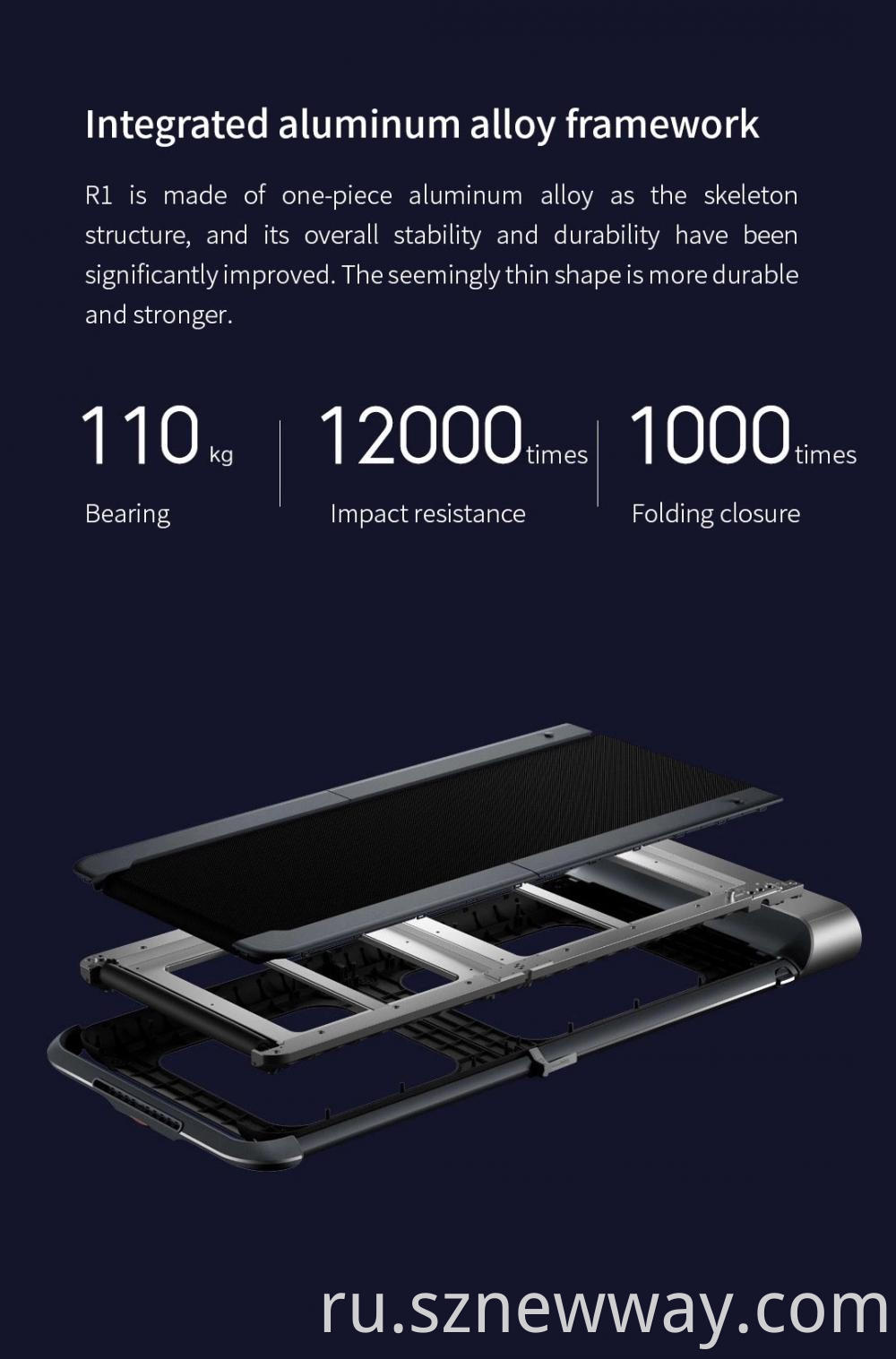 Kingsmith Running Machine R1